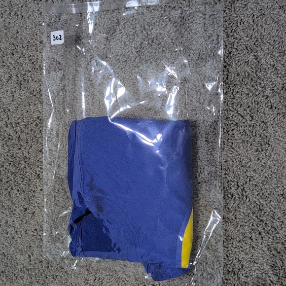 LA Rams Nike Dri fit Tee Men's Medium Blue NFL Football Team Apparel Fan - Picture 9 of 9